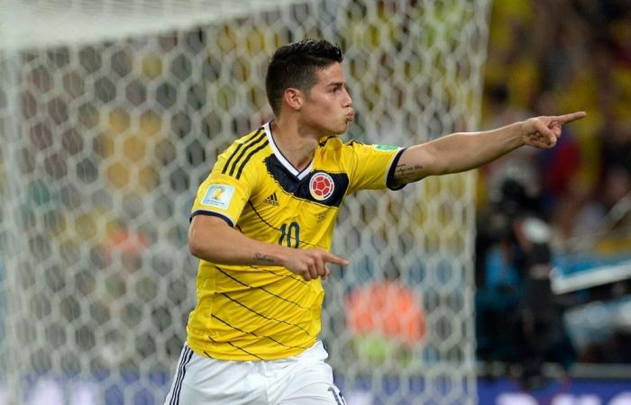 L’ex stella del Bayern James Rodriguez commenta le voci di trasferimento