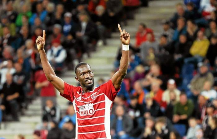 Dopo l'infortunio, Abdallah Sima “torna al 100%” con lo Stade Brestois