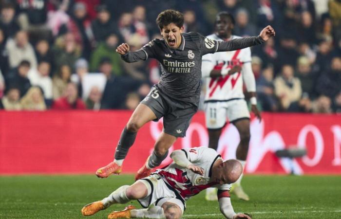 Il Real Madrid vince contro il Rayo Vallecano – Lega – J17 – Rayo Vallecano-Real Madrid (3-3)