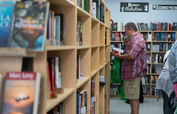 Importante vendita di libri per le biblioteche di Trois-Rivières