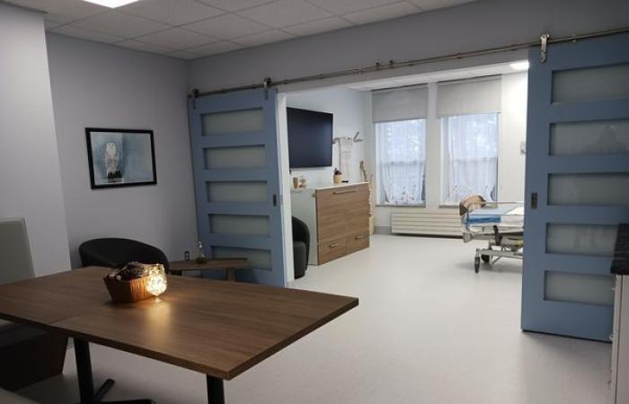 L’ospedale di Chicoutimi svela il suo spazio dedicato all’assistenza medica ai morenti