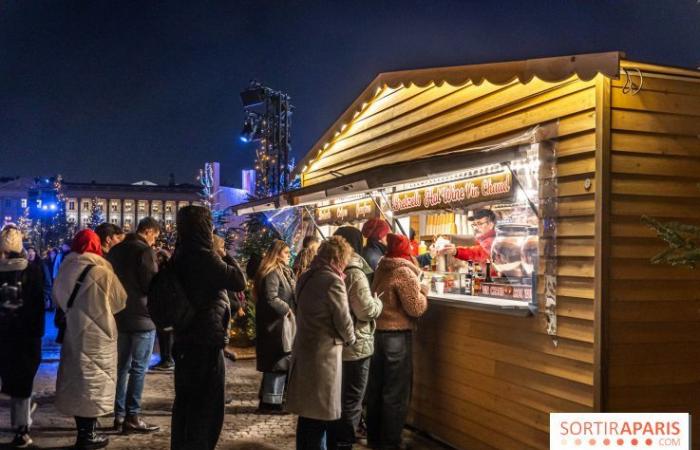 Il Mercatino di Natale di Place de la Concorde, il magico mercatino affacciato sugli Champs-Elysées a Parigi