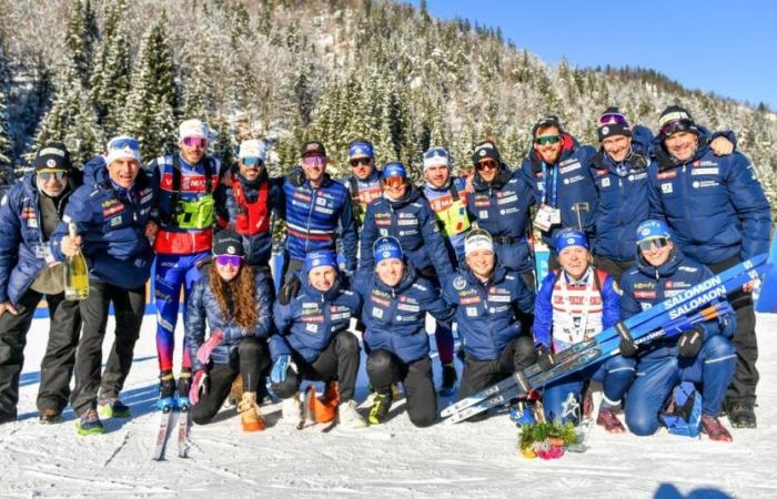 Colpo di scena drammatico tra gli azzurri del biathlon