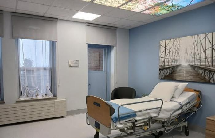 L’ospedale di Chicoutimi svela il suo spazio dedicato all’assistenza medica ai morenti