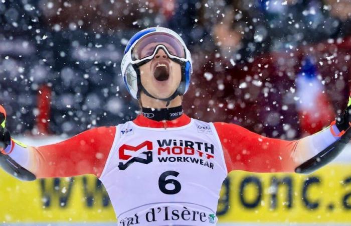 Val d’Isère: Marco Odermatt ruggisce ancora in condizioni dantesche!