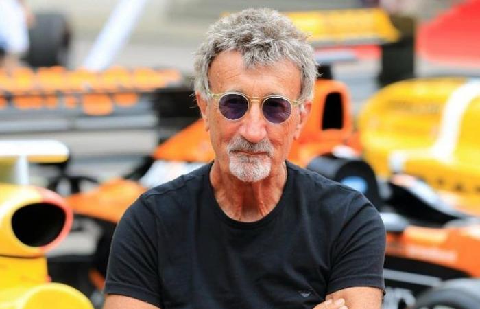 Eddie Jordan rivela la sua battaglia contro un cancro aggressivo