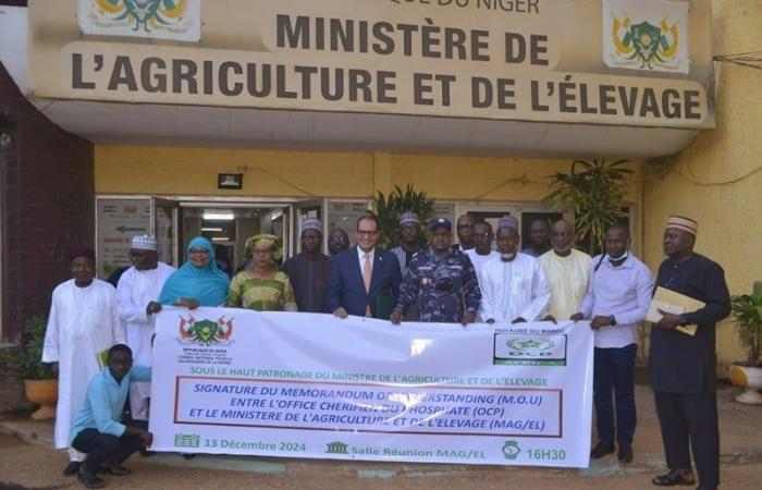 Storico accordo OCP Africa-WB-Niger per la trasformazione delle filiere agricole