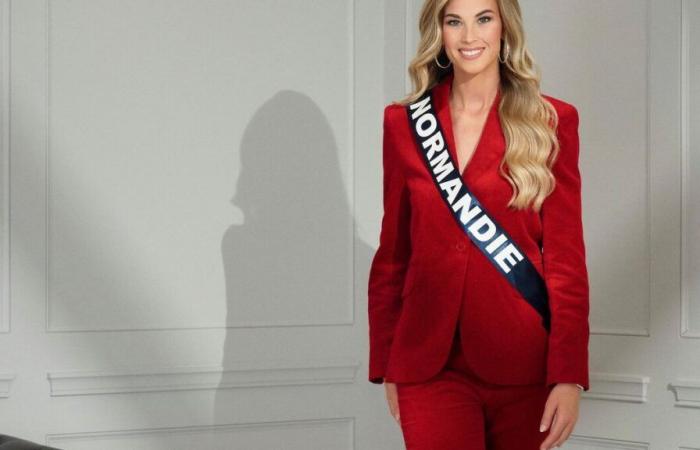 Miss Francia 2025: chi è Lucile Lecellier, Miss Normandia?