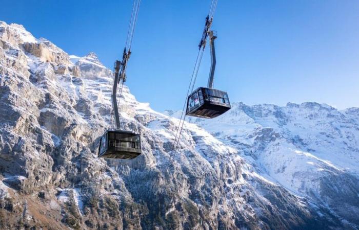 Schilthornbahn: la nuova funivia porta ora a Mürren