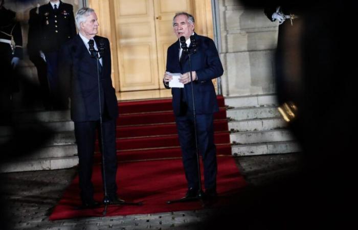 François Bayrou ha condotto le consultazioni; Jordan Bardella dichiara che il primo ministro è “sotto sorveglianza” del Parlamento e della Marina