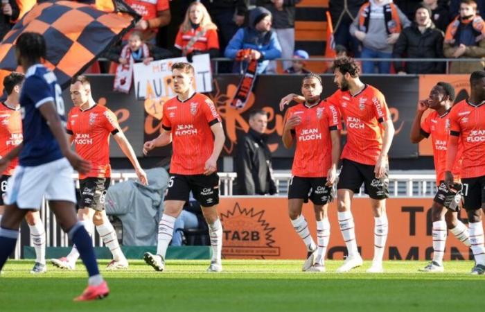 Il Lorient si offre al Paris FC e alla presidenza