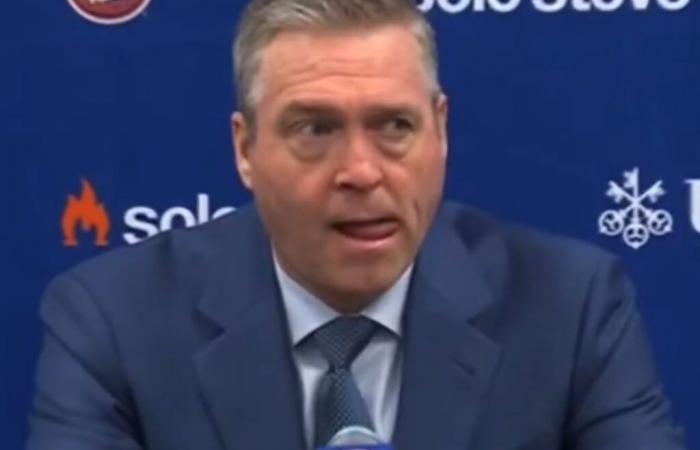 Patrick Roy “si sarebbe rotto un bastone” se gli isolani avessero giocato in quel modo davanti a lui