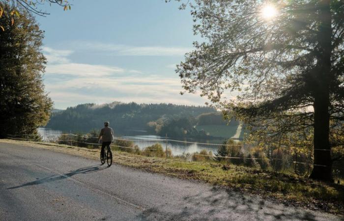 Sulle strade del Limosino, al volante di Raymond Poulidor