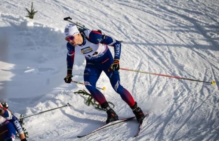 Émilien Jacquelin finisce 2° nell'inseguimento dopo una caduta nella finale, vince Johannes Boe