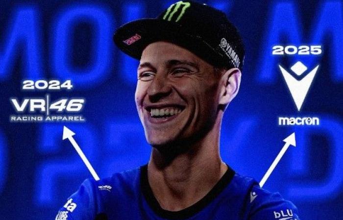 MotoGP: Yamaha scioglie la partnership con VR46 e vota Macron