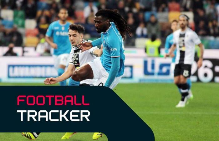 Football Tracker: il Forest affronta l’Aston Villa in Premier League, il Napoli in Serie A