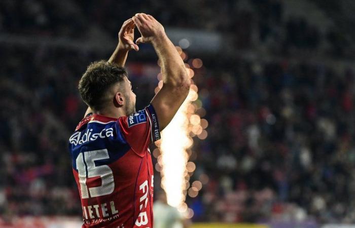 Pro D2 – Gabin Lorre come Lionel Messi, il pezzo forte del Grenoble… Le lezioni della quattordicesima giornata