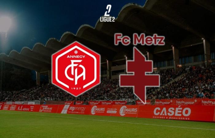 triste pareggio per l’FC Metz contro l’FC Annecy