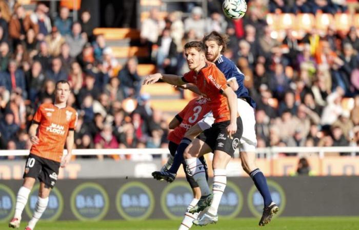 Il Paris FC ha dominato a Lorient durante l'intervallo