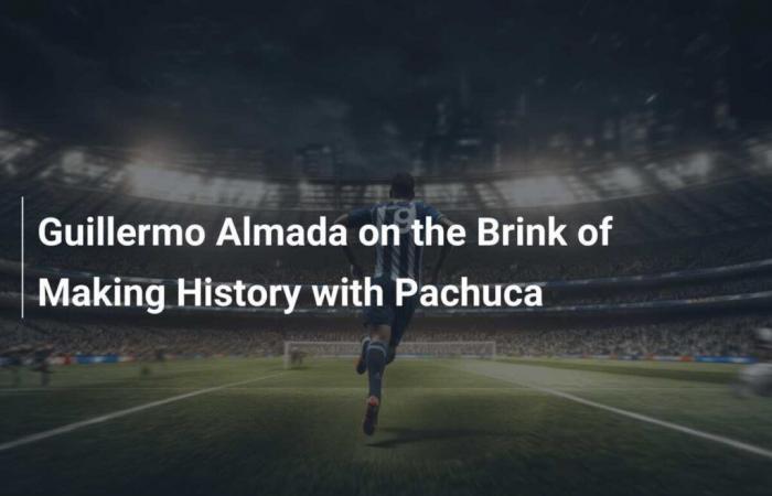 Guillermo Almada sul punto di fare la storia con il Pachuca