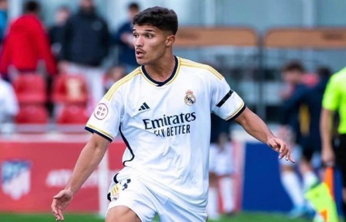 Youssef Lekhdim convocato dal Real Madrid