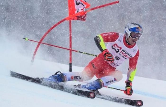 Il campione olimpico di sci Odermatt vince il GS, colpito dal maltempo, eguaglia il corridore statunitense Ligety per 24 vittorie in carriera