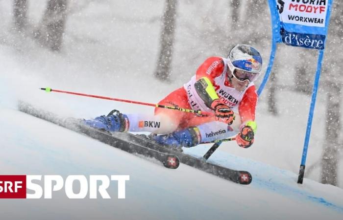 Slalom gigante in Val d’Isère – Odermatt dimostra a tutti – Aerni sfiora il podio – Sport