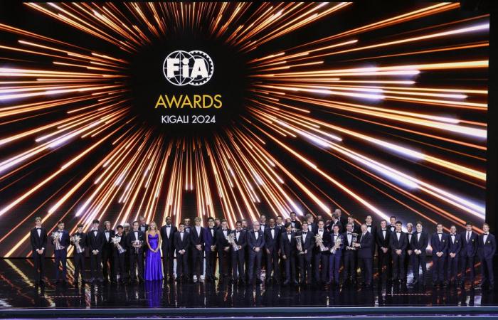 FIA Awards 2024: i campioni incoronati in Ruanda