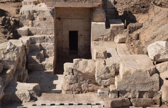 Spettacolare tempio portato alla luce dagli archeologi in Egitto