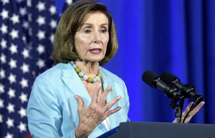 Nancy Pelosi ferita durante la trasferta in Lussemburgo