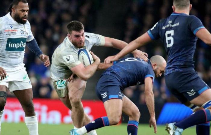 Il Leinster ha la meglio sul coraggioso Clermontois