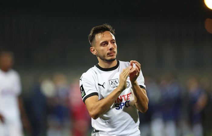 Antoine Leautey (Amiens SC): “L’arbitraggio rovina la nostra prestazione”