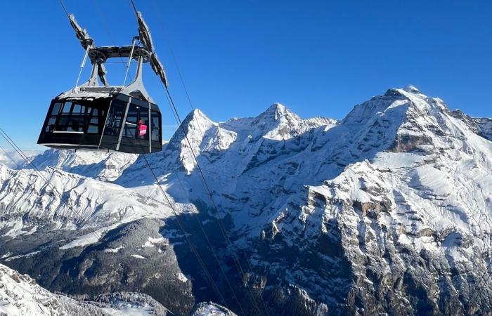 Schilthornbahn: la nuova funivia porta ora a Mürren