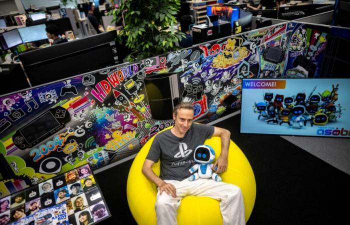 Nicolas Doucet, il francese dietro il videogioco dell'anno “Astro Bot” – 13/12/2024 alle 15:44