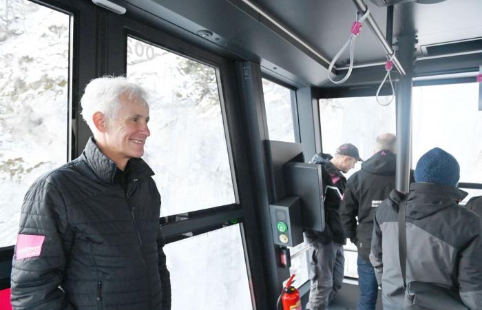 Schilthornbahn: la nuova funivia porta ora a Mürren