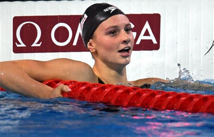 Mondiali di nuoto in vasca breve | Un altro record mondiale per Summer McIntosh