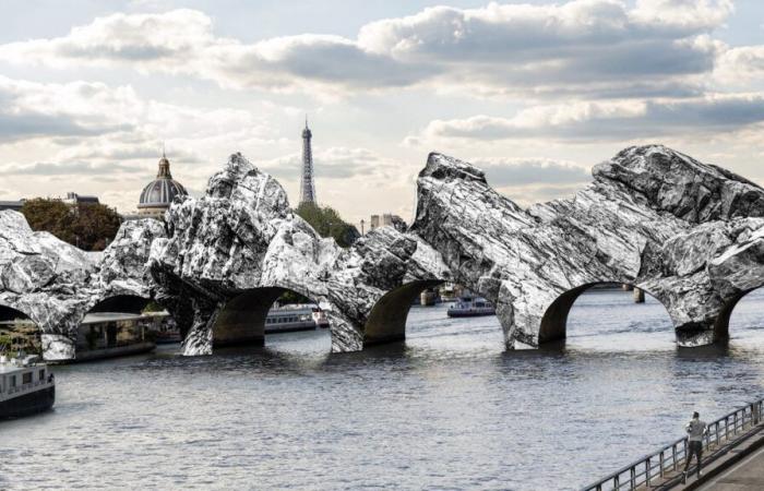 Per la sua prossima opera monumentale, JR trasformerà il Pont-Neuf in una grotta