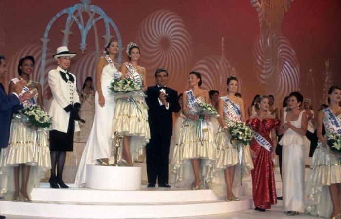 Laure Belleville, prima Miss Francia incoronata da Jean