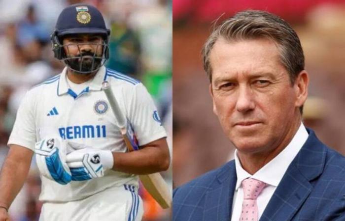 Glenn McGrath lancia un attacco personale a Rohit Sharma per una decisione importante nel Brisbane Test