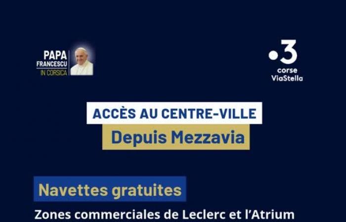 Cosa sarà vietato o consentito riguardo alla circolazione questa domenica ad Ajaccio