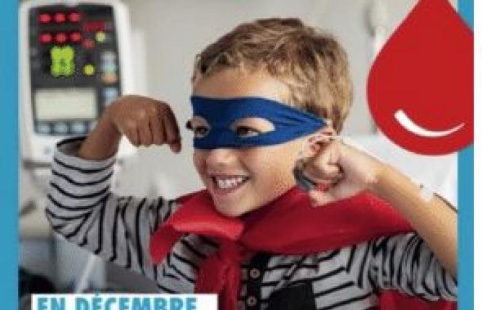 “Solidarietà di dicembre”: EFS Occitanie e l’associazione Enfants Cancers Santé uniscono le forze