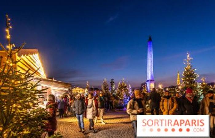 Il Mercatino di Natale di Place de la Concorde, il magico mercatino affacciato sugli Champs-Elysées a Parigi