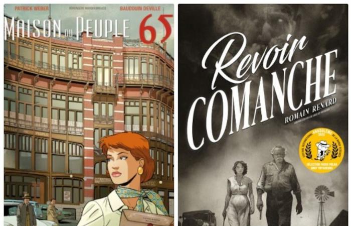 Foto, ricette, nostalgia, calcio, Art Nouveau, San Francisco: la nostra selezione regalo di bellissimi libri, romanzi e fumetti 100% da Bruxelles