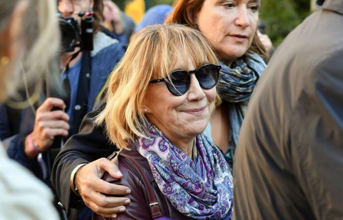 Due mesi dopo, Marie-Anne Chazel evoca la violenza della morte di Michel Blanc