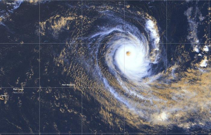 la stagione dei cicloni inizia nell’Oceano Indiano il 13/12/2024