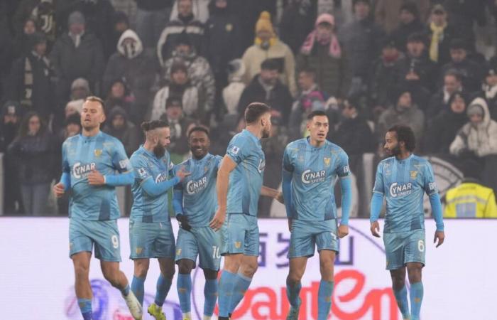 all’Allianz Stadium la sfida contro la Juventus