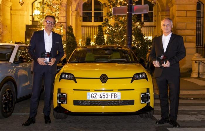 Premi automobilistici: la Renault 5 E-Tech vince il Gran Premio