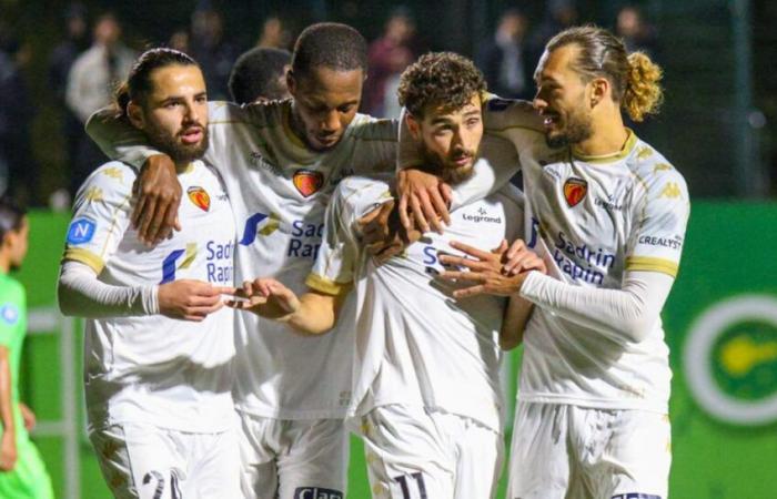 Le Mans travolge Valenciennes sotto shock