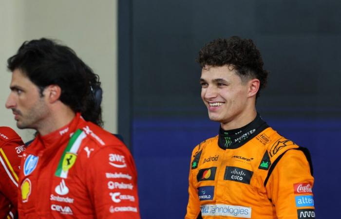 Lando Norris fa un commento spensierato sul passaggio di Carlos Sainz alla Williams.