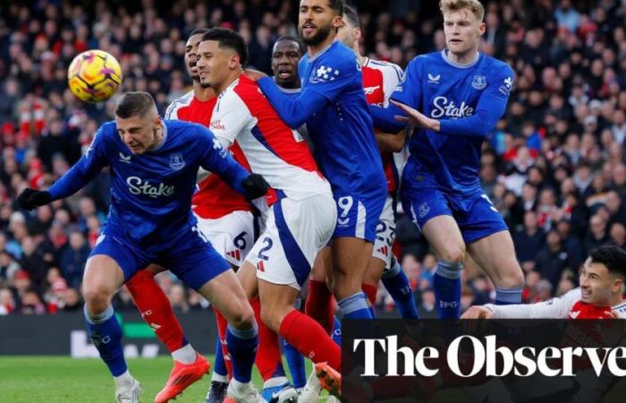 Le speranze di titolo dell'Arsenal subiscono un altro colpo dopo il pareggio senza reti contro l'Everton | Premier League